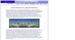 Desktop Screenshot of gaetjen.de